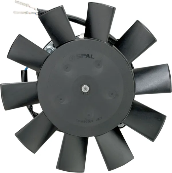 Hi-performance Cooling Fan Silver 
