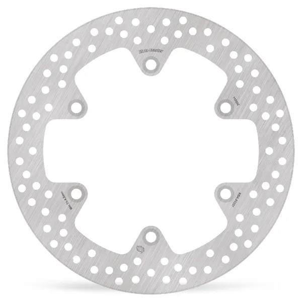Halo Series Fixed Rotor Silver, Stainless Steel-1
