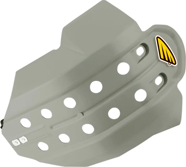 Placă de protecție integrală, gri, 1, nordicamoto.ro