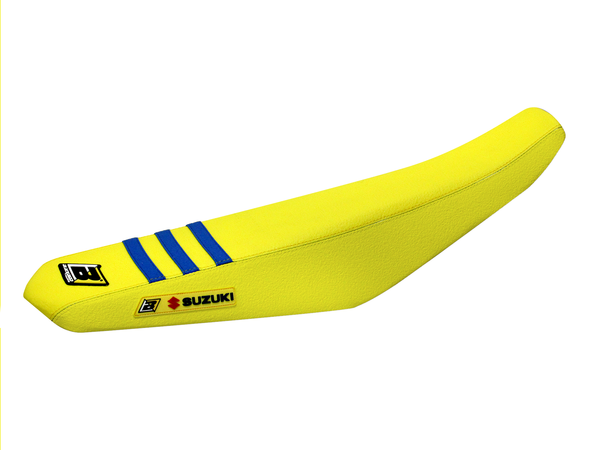 Blackbird Racing Replica Team Suzuki Ksrt 2022 Graphics Kit With Seat Cover Yellow, Blue, 2, nordicamoto.ro