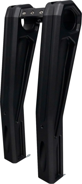 Ascent Pro Risers Black, 5, nordicamoto.ro
