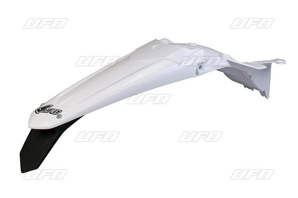 Rear Fender White 