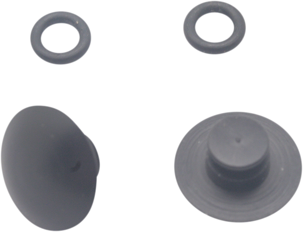 Cover Cap For M10 Mirror Thread Black, 1, nordicamoto.ro