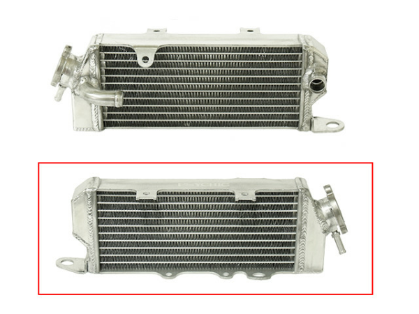 RADIATOR KAWASAKI KX 85 '14-17 CAPACITATE STANDARD RANFORSAT(BUC)