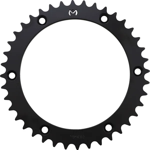 MOOSE RACING Steel Rear Sprocket Atv Zinc Plated -0