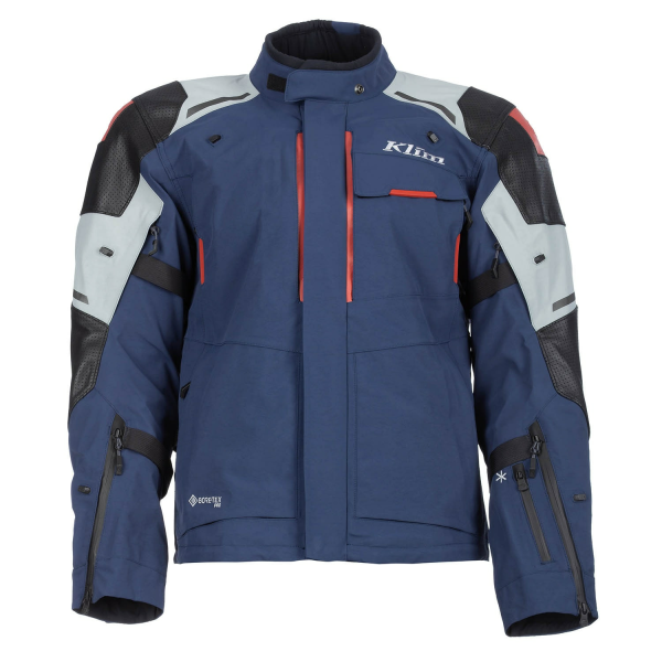 Geacă moto KLIM Kodiak Dress Blues - Red Oxide, 2, nordicamoto.ro
