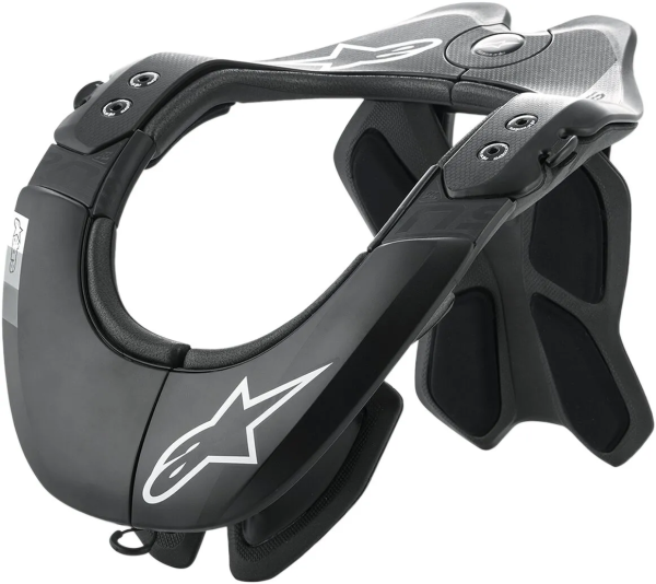 Protecție Gât Alpinestars BNS Tech-2 Black/Gray-2