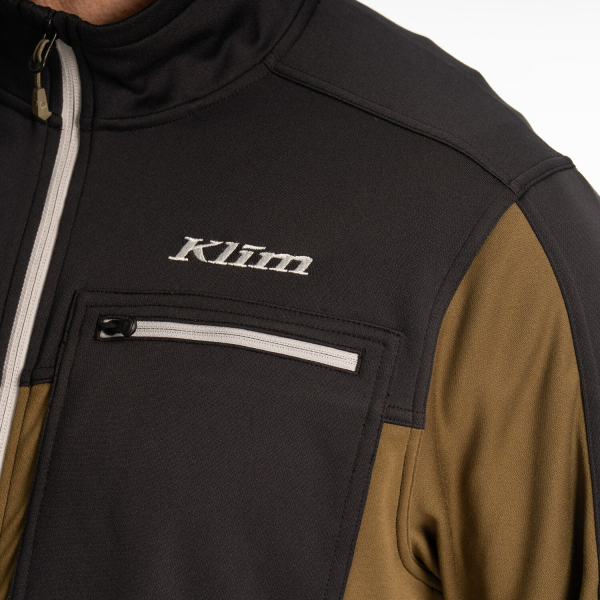 Geaca Snowmobil Klim Glacier Mid Layer Black-24