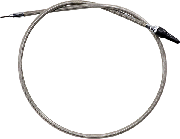 Armor Coat Braided Stainless Steel Speedometer Cable For Harley-davidson Silver, 4, nordicamoto.ro