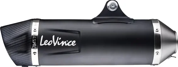 Tobă de eșapament LeoVince Nero Slip-On pentru Honda ADV350 (2022-2025), 5, nordicamoto.ro