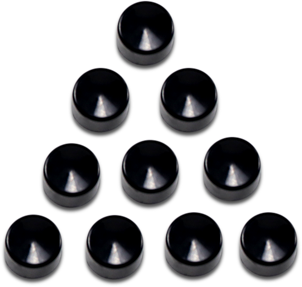 Bolt Cover Kits Black, 1, nordicamoto.ro