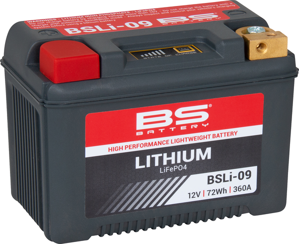 Lithium Lifepo4 Battery Black -0