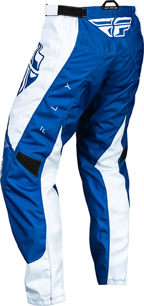 Pantaloni MX Fly F-16 934 True Albastru/Alb-1