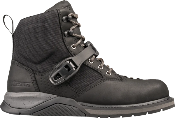ICON Sd6 Waterproof Ce Boots Black -0