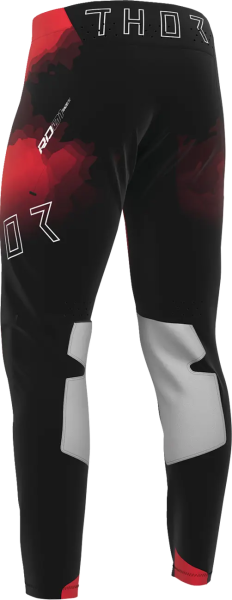 Pantaloni Thor Sportmode Carbon Rosu/Negru 38-4