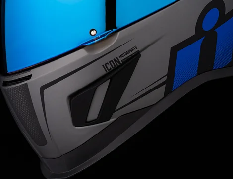 Airform Resurgent Helmet Black, Blue-8