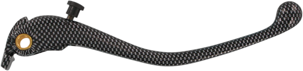 Carbon Fiber Look Brake Lever Black, Gray, 2, nordicamoto.ro