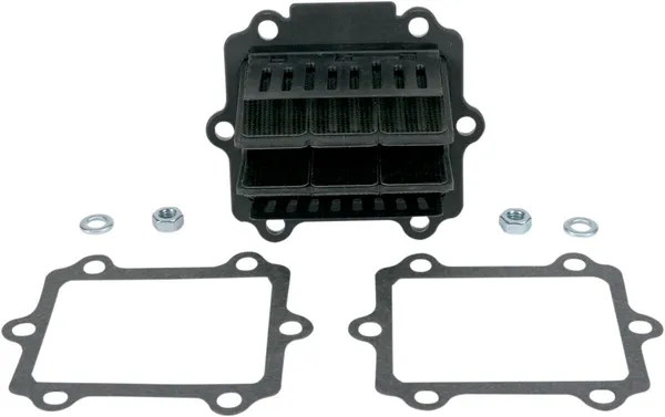 3 Reed Valve System Black