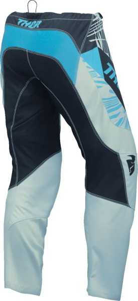 Pantaloni Dama Thor Sector Split Black/Blue-1