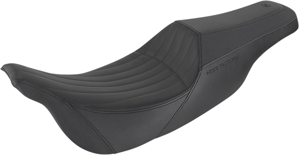 Ken's Factory Pro Series Seat Black, 1, nordicamoto.ro