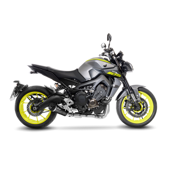Lv One Evo Black Edition Full-system Exhaust Ceramic Black, 3, nordicamoto.ro