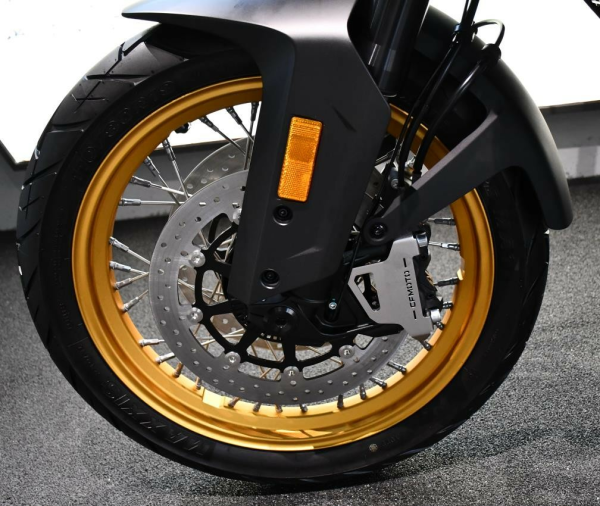 Set protectii etriere fata CFMOTO 800MT-5