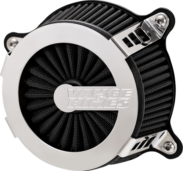 Vo2 Cage Fighter Air Cleaner Silver, 2, nordicamoto.ro