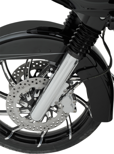 Dual-disc Hot Legs Fork Legs Silver, 2, nordicamoto.ro