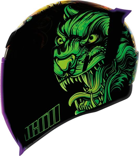 Casca Icon Airflite CSF23 Yellow/Green-4