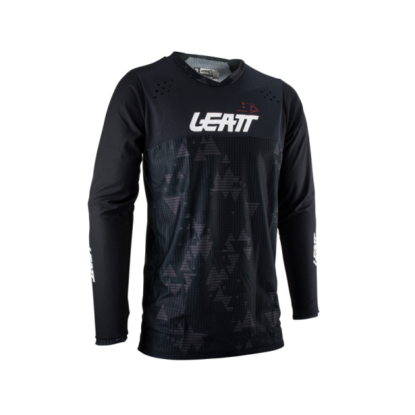 Tricou Leatt Moto 4.5 Enduro Black