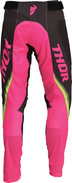 Pantaloni Dama Thor Pulse Rev Charcoal/Pink-2