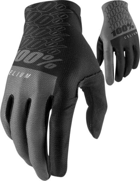 Manusi MTB 100% Celium Black/Gray