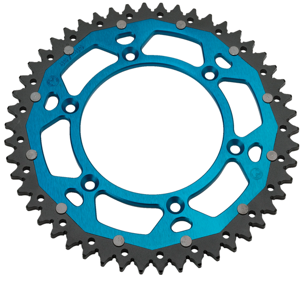 MOOSE RACING Dual Sprocket Blue, 3, nordicamoto.ro