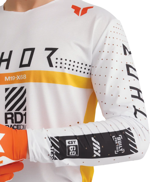 Sportmode Synth Jersey White -4