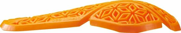 ICON D3o Diablo L2 Knee-elbow Guards Orange -1