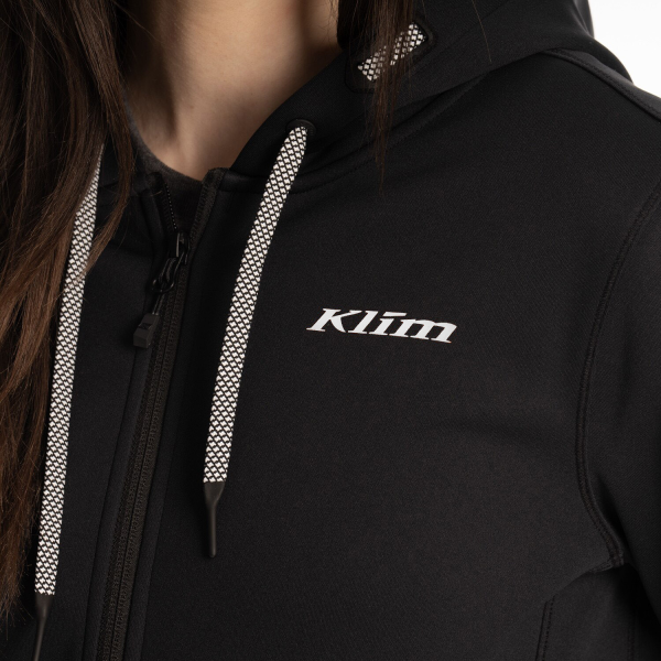 Hanorac Klim Aster Park Black-1