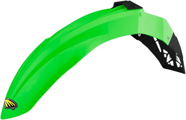 Cycralite Front Fender Green, 1, nordicamoto.ro