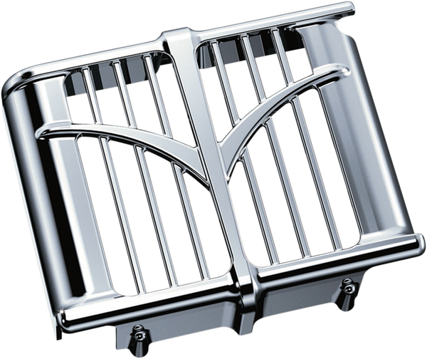 Chrome Oil Cooler Cover Chrome, 1, nordicamoto.ro