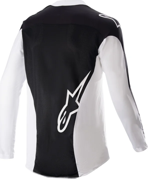 Tricou Alpinestars Techstar Arch Black/White L, 3, nordicamoto.ro
