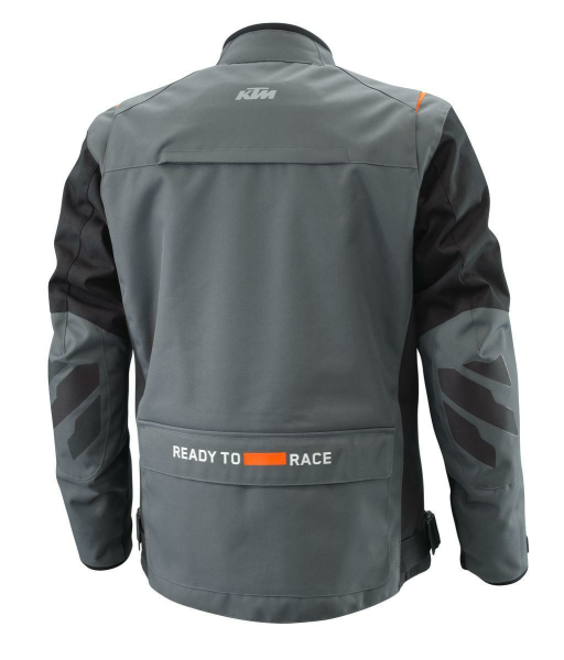 Geaca KTM Tourrain WP V2 Grey/Orange-1