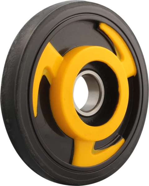 Idler Wheel Black, Yellow, 1, nordicamoto.ro