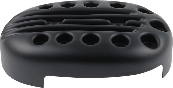 Air Filter Cover (r)slotted(r) Black, 3, nordicamoto.ro