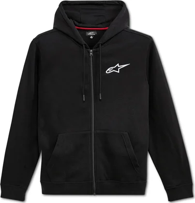 Alpinestars Ageless Zip Hoodie White, Black  S, 1, nordicamoto.ro