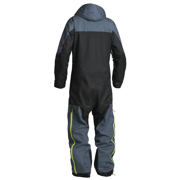 AMOQ Void Monosuit Black/Grey/HiVis 2XS 2XS, 3, nordicamoto.ro