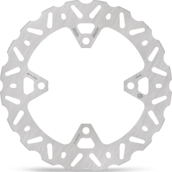 Nitro Series Brake Disc Stainless Steel