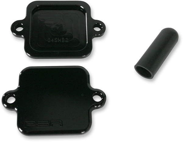 Air Injection Block-off Plate Black, 1, nordicamoto.ro