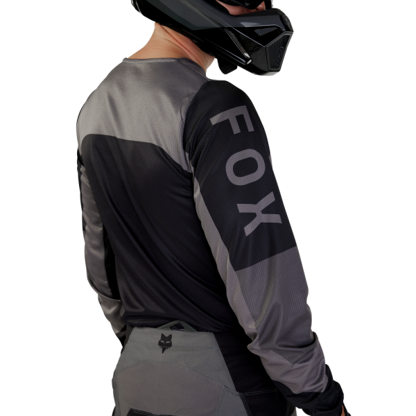 Tricou Moto Fox 180 Nitro Dark Shadow-0