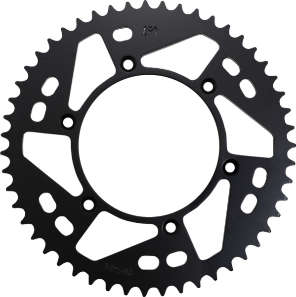 MOOSE RACING Steel Rear Sprocket Zinc Plated 