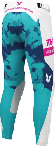 Launchmode Bleach Pants White, Blue -5