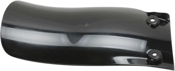 Replacement Plastic Mx Mud Plate Black -0